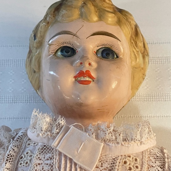 1890 German Minerva Doll - Picture 3 of 10